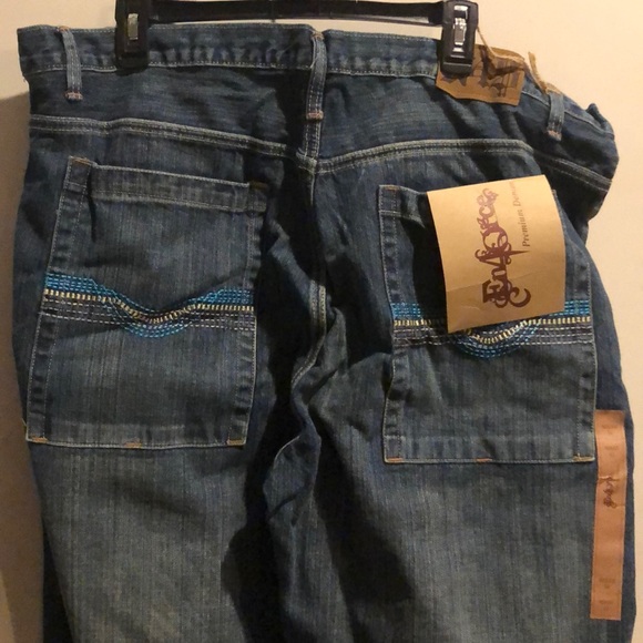 Men’s jeans size 42 inseam 34 - Picture 4 of 7